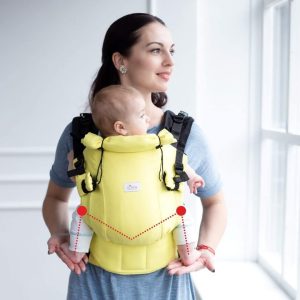 Mochila Adapted Disling de linho