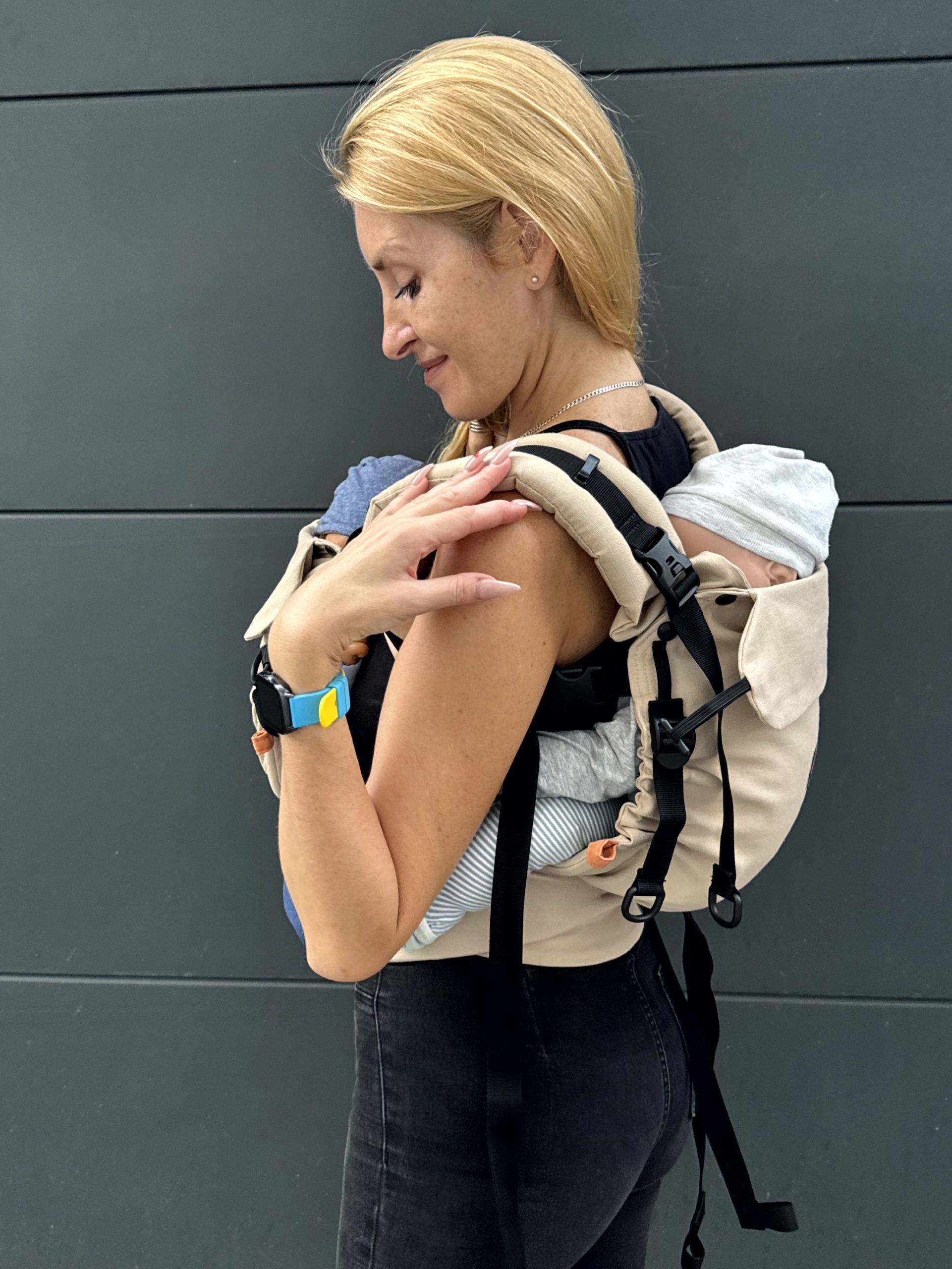 Mochila Solo Twins UP Nashsling - Image 4