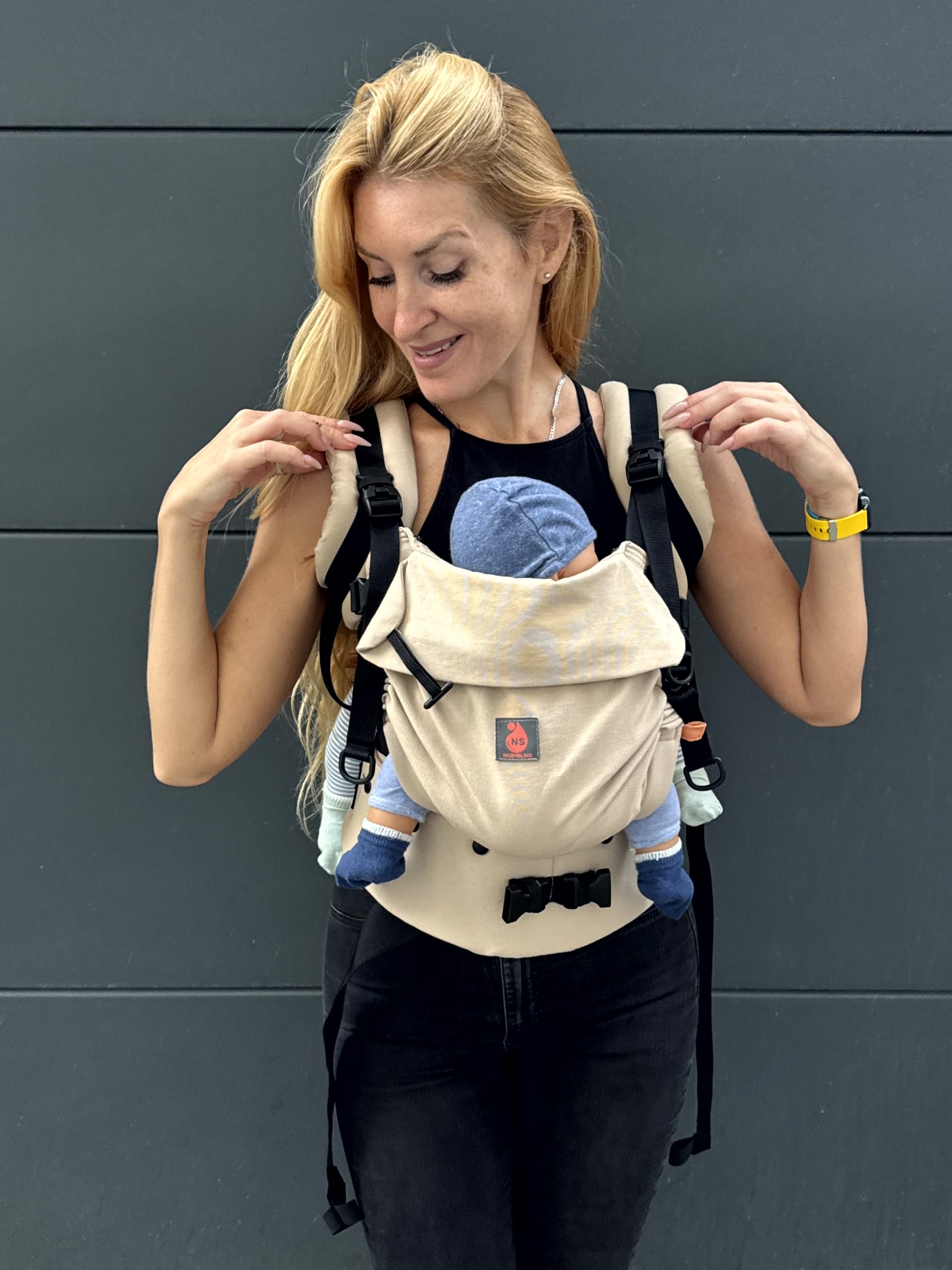 Mochila Solo Twins UP Nashsling - Image 5