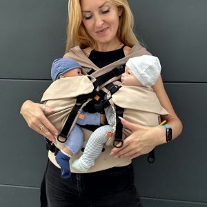 Mochila Solo Twins UP Nashsling