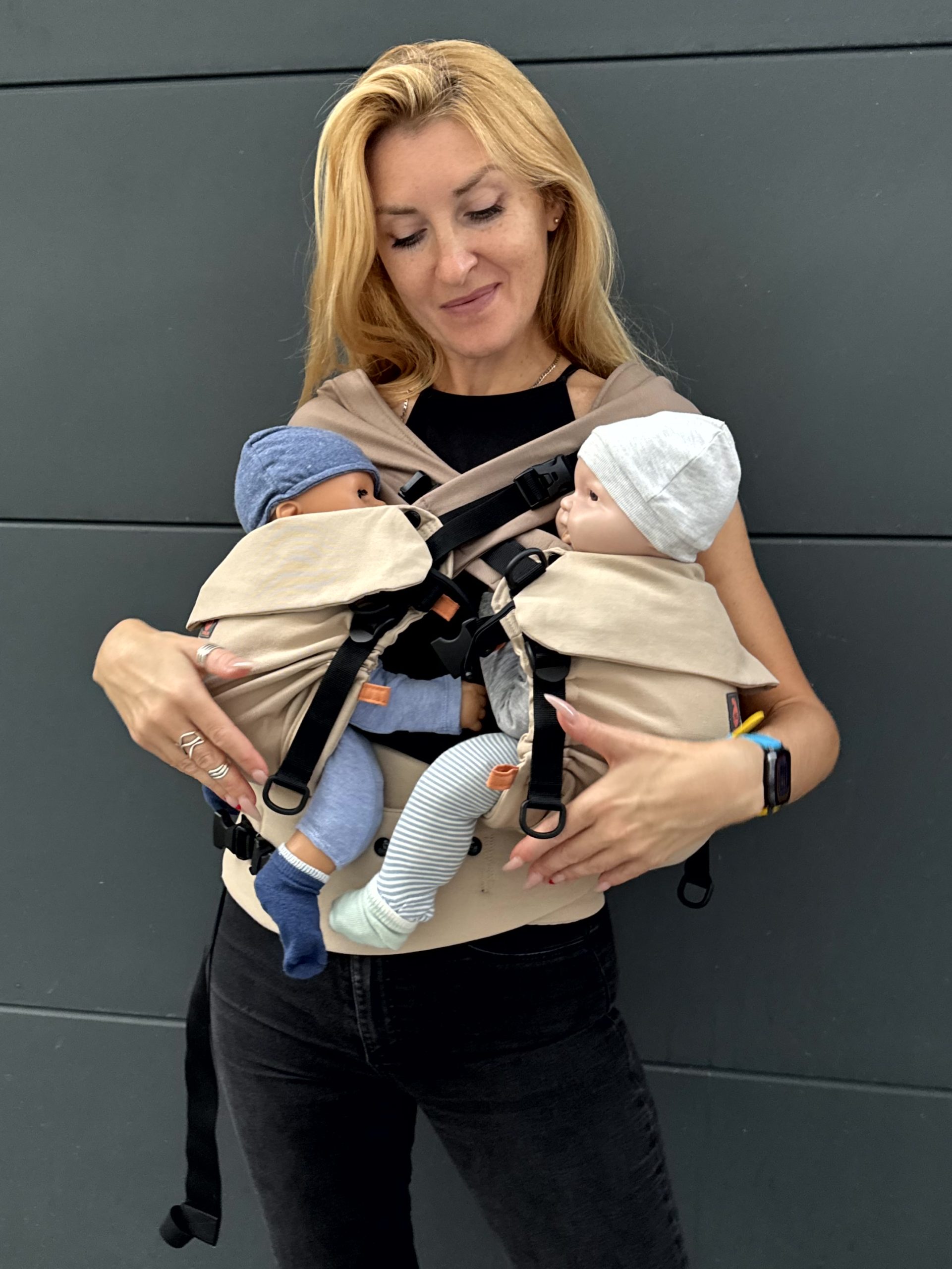 Mochila Solo Twins UP Nashsling