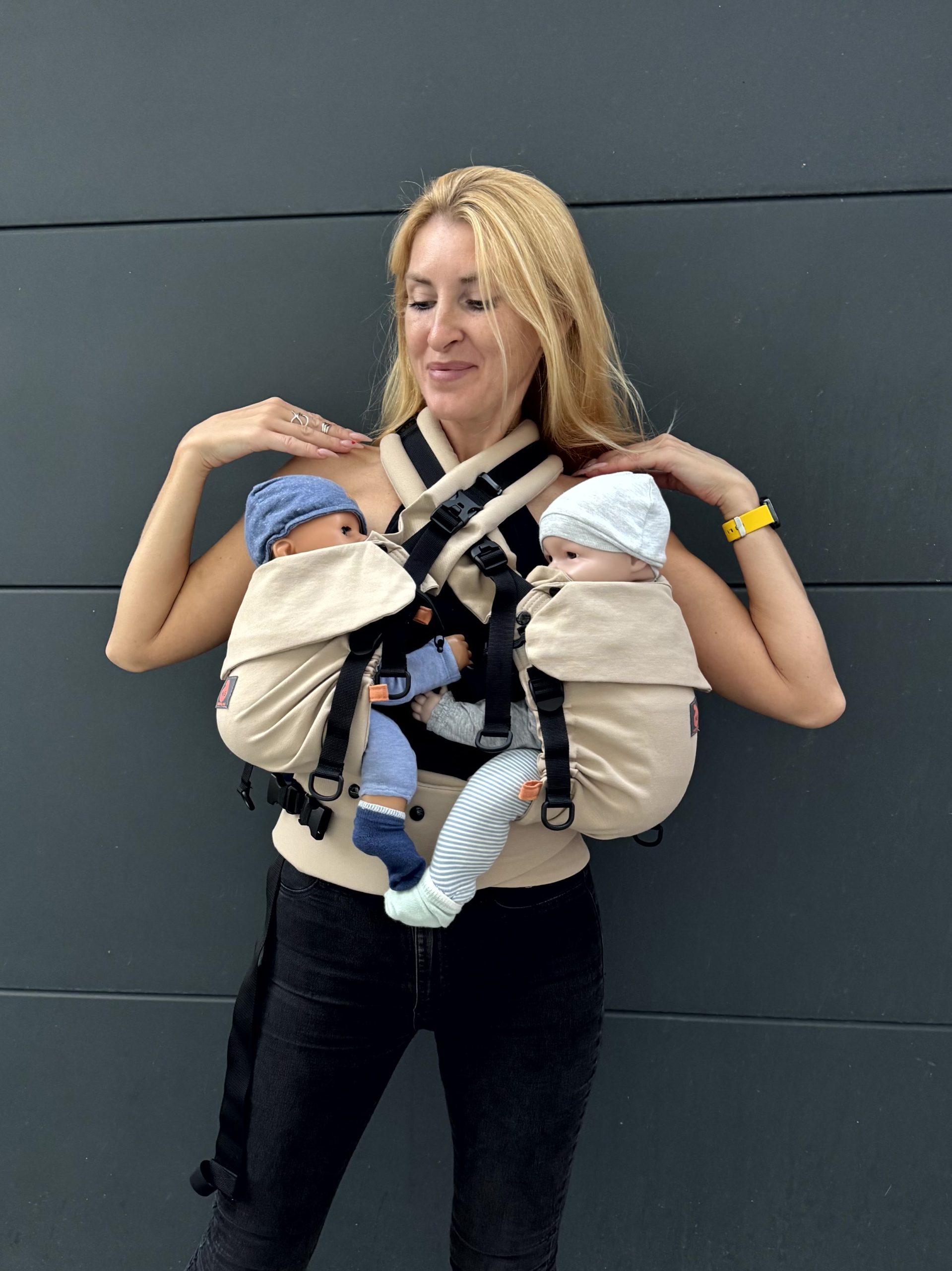 Mochila Solo Twins UP Nashsling - Image 7