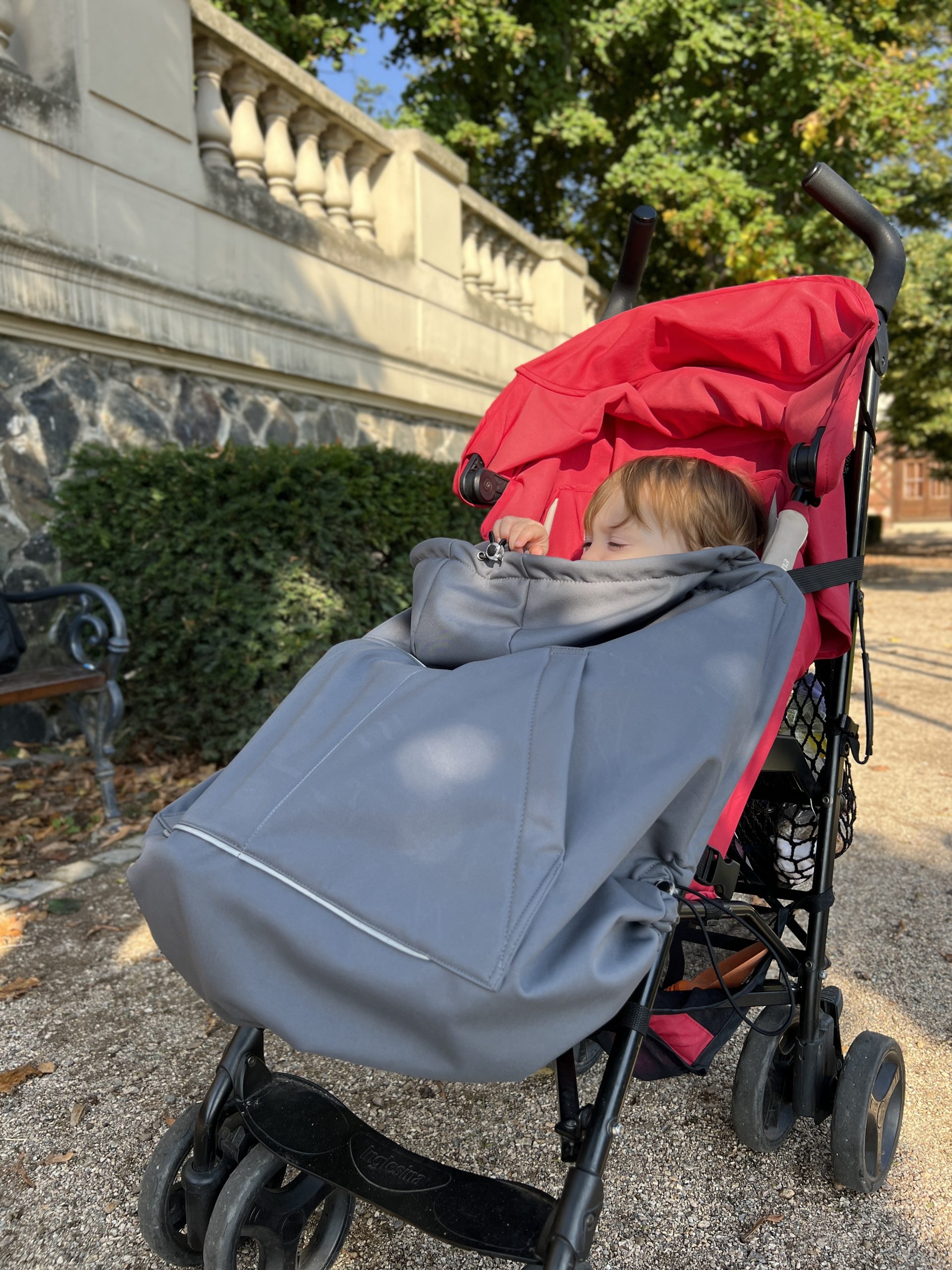 Capa Rona Baby em Softshell de Inverno - Image 2