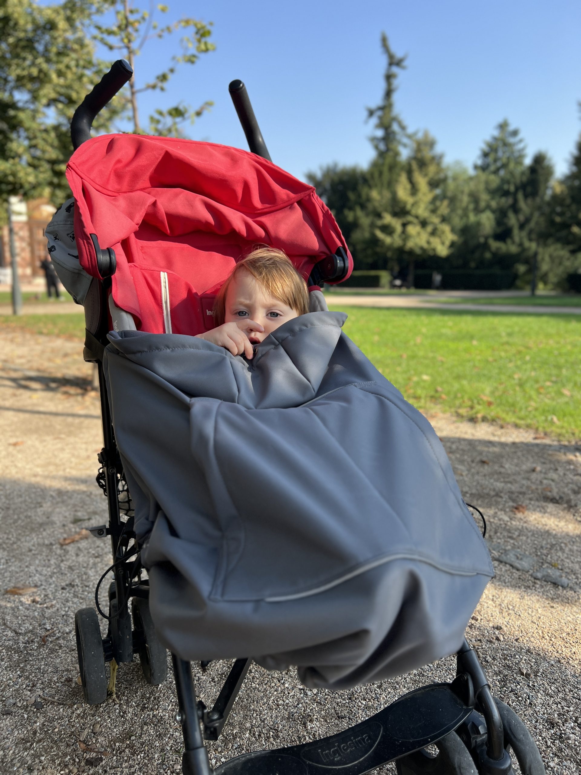 Capa Rona Baby em Softshell de Inverno - Image 3