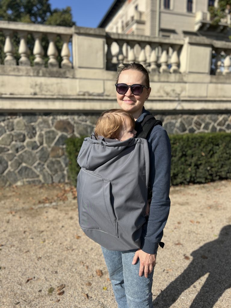 Capa Rona Baby em Softshell de Inverno
