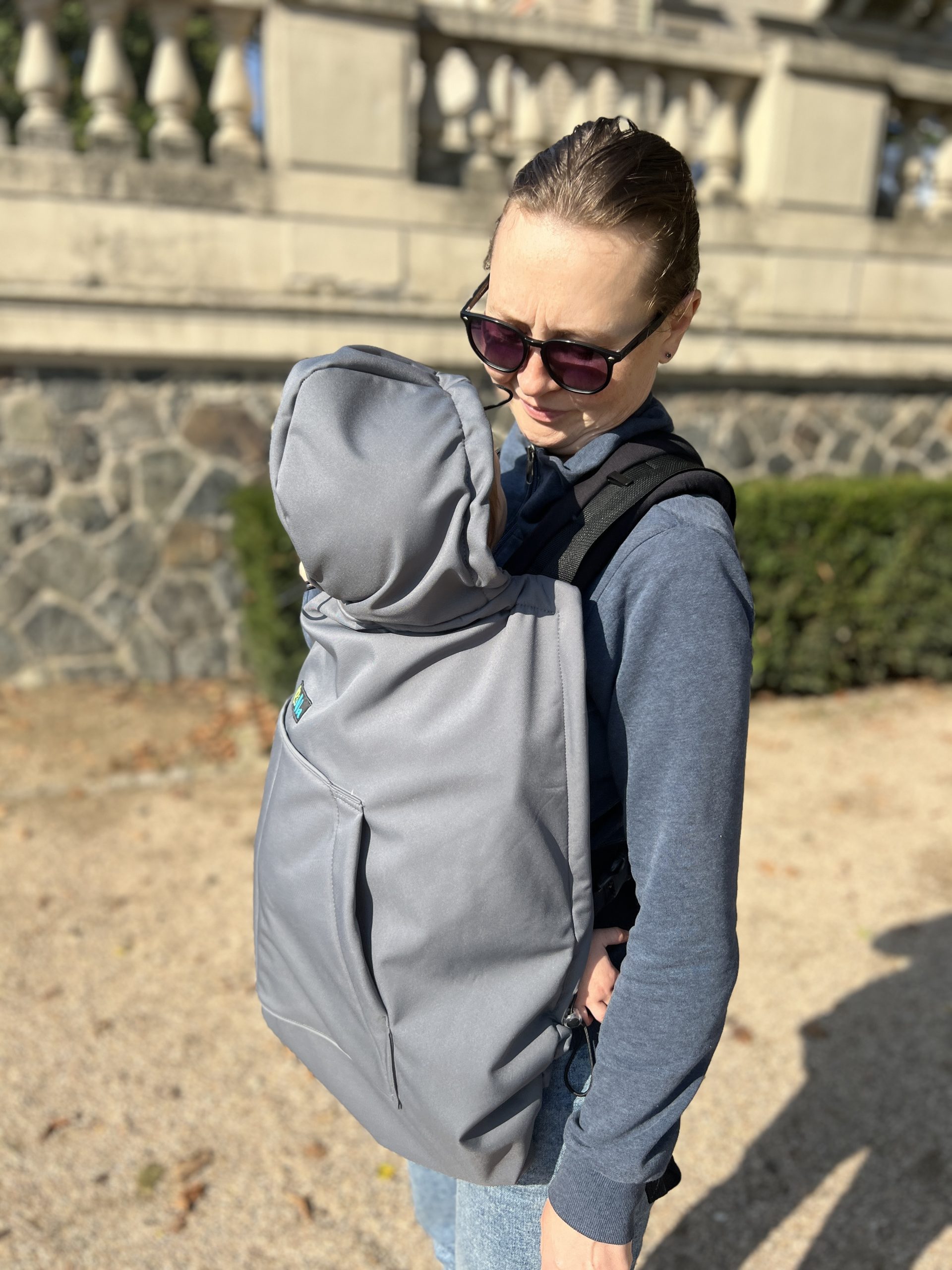 Capa Rona Baby em Softshell de Inverno - Image 4