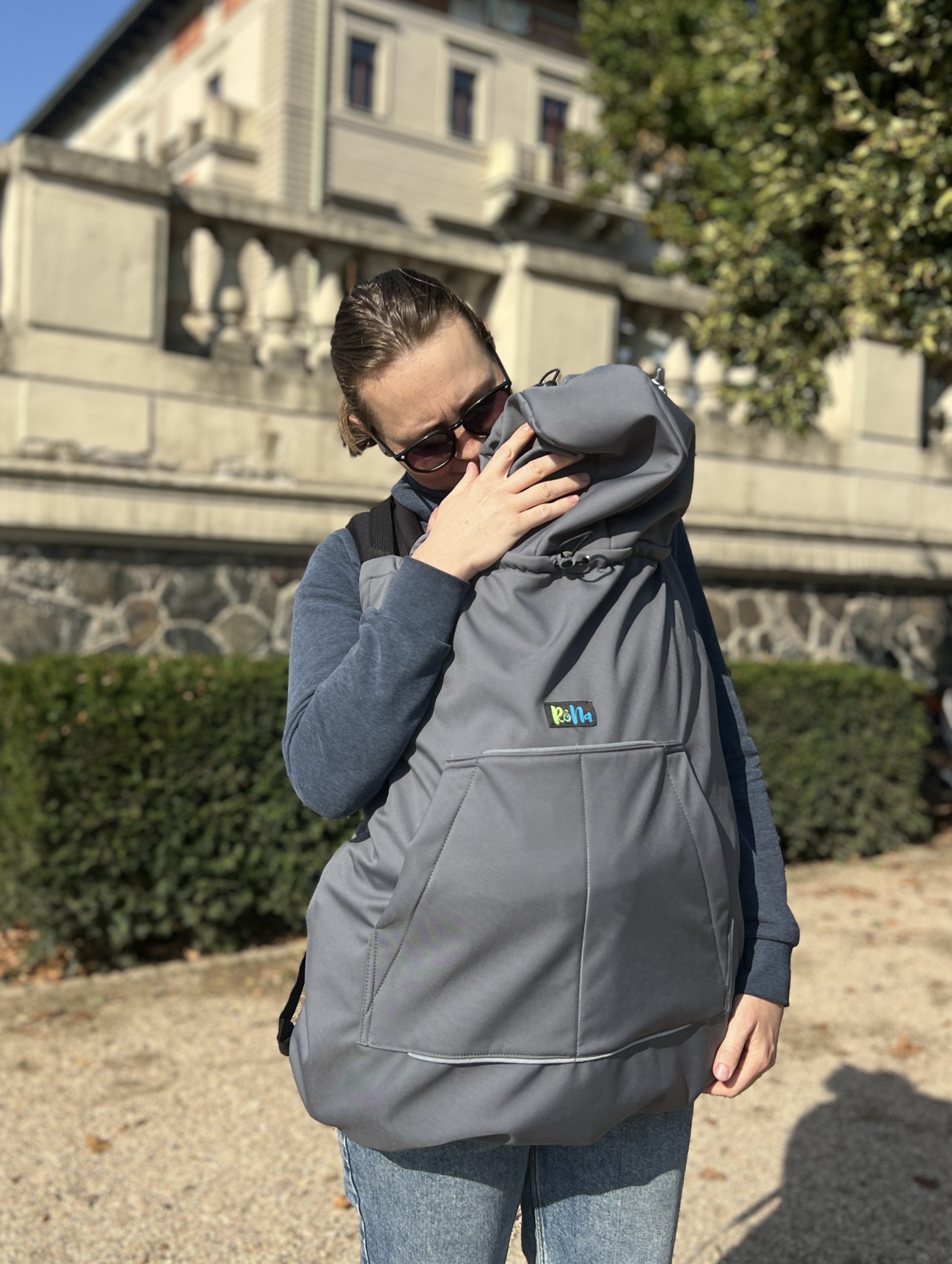 Capa Rona Baby em Softshell de Inverno - Image 5