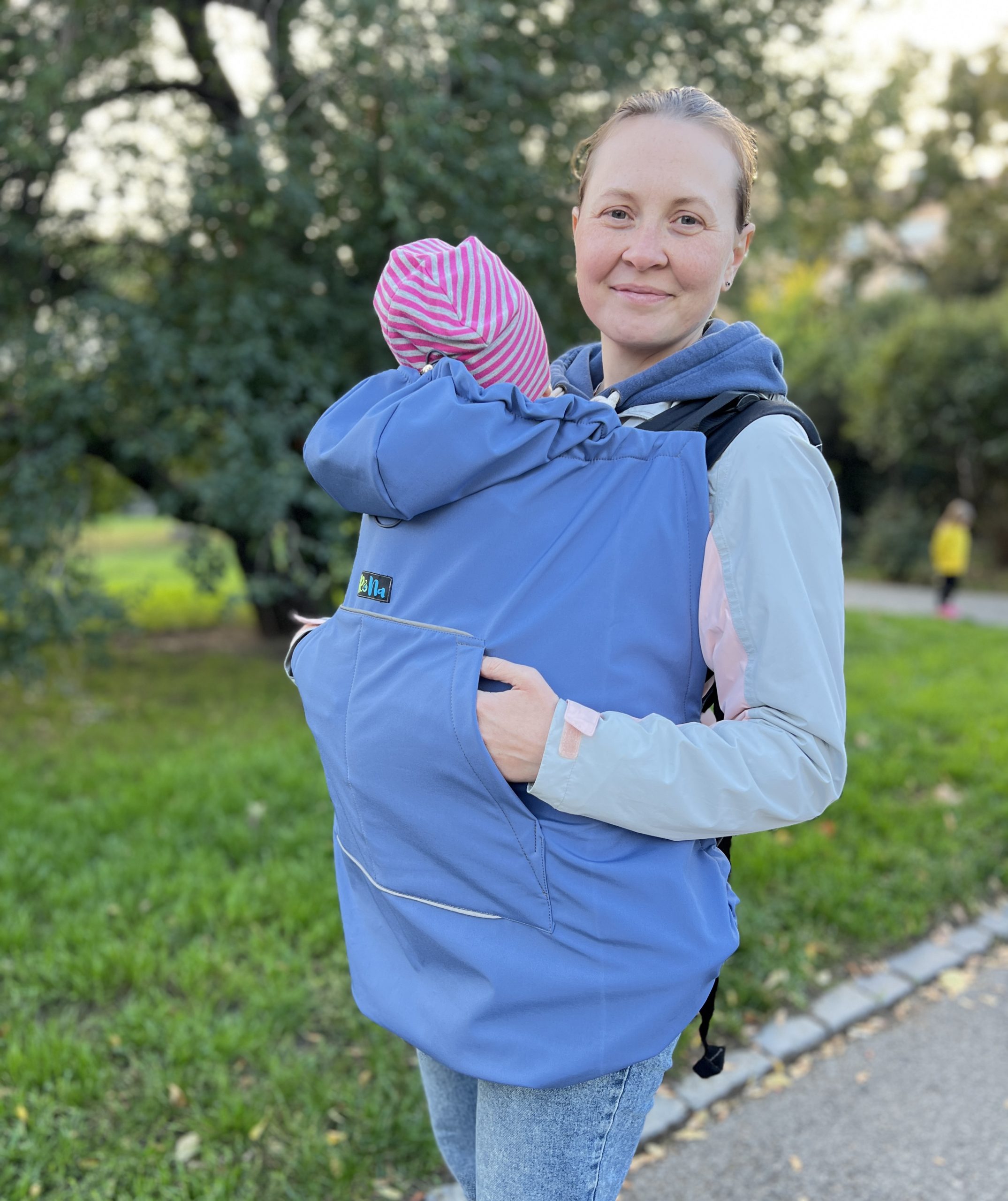 Capa Rona Baby em Softshell de Inverno - Image 12