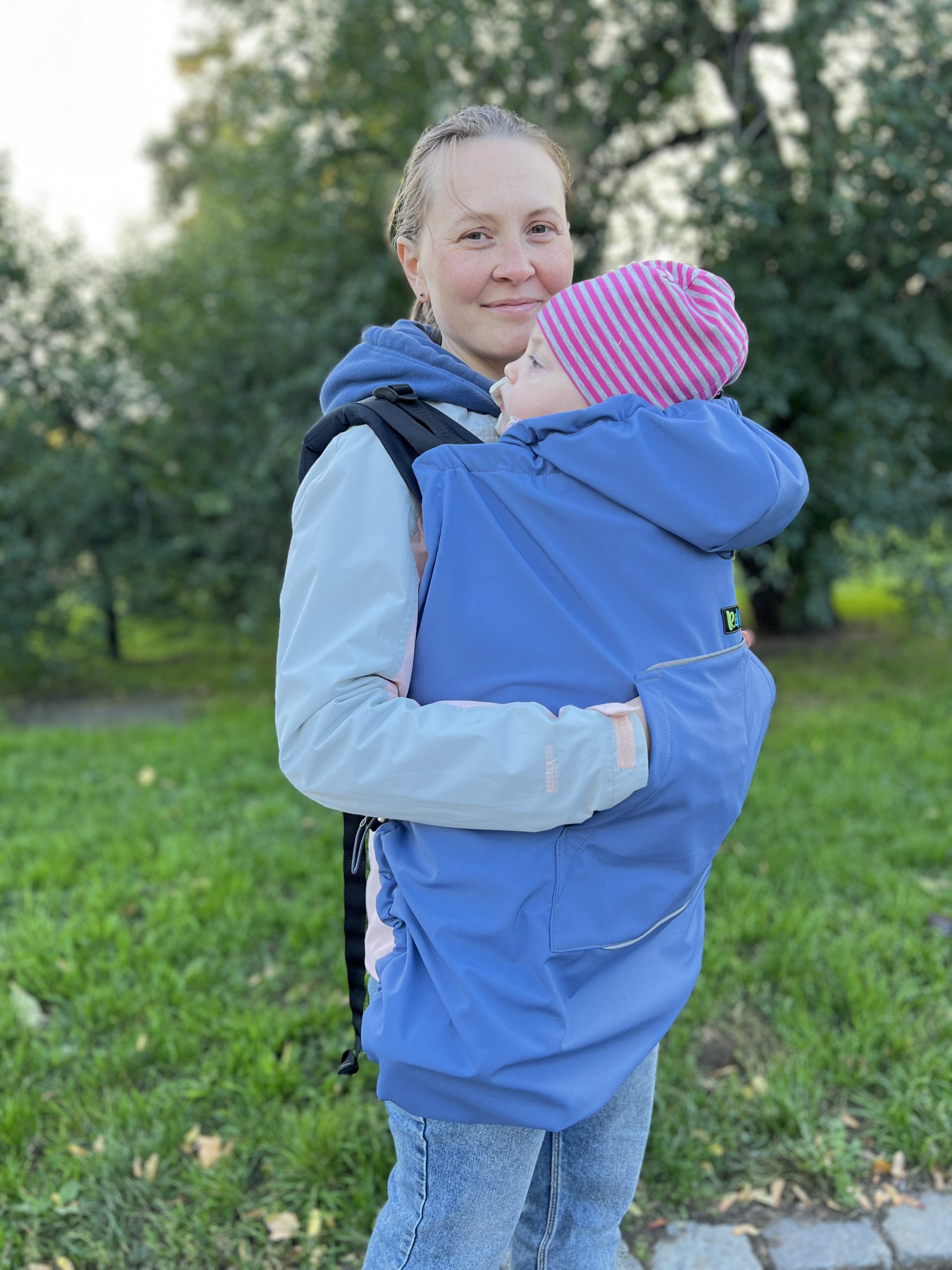 Capa Rona Baby em Softshell de Inverno - Image 13