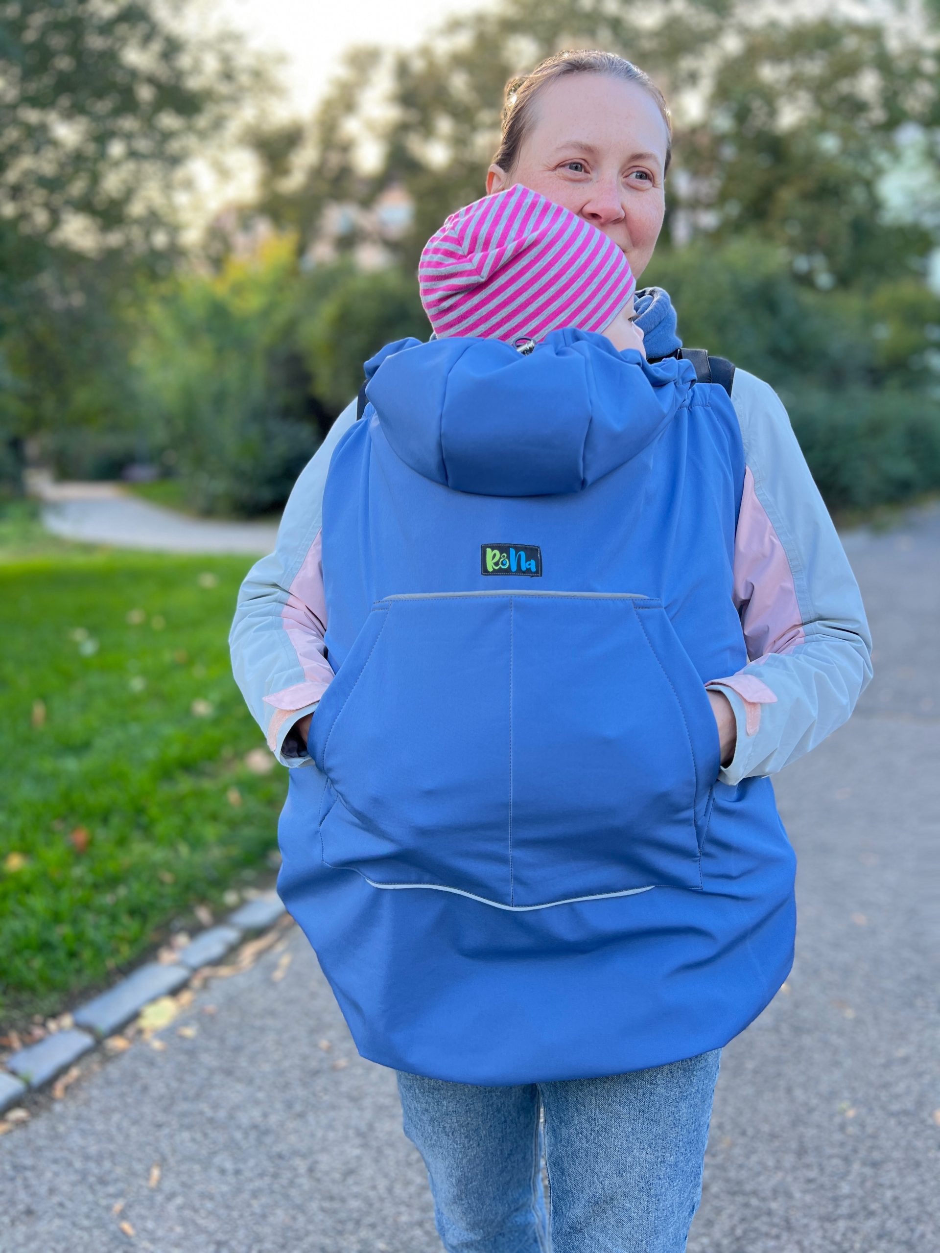 Capa Rona Baby em Softshell de Inverno - Image 15