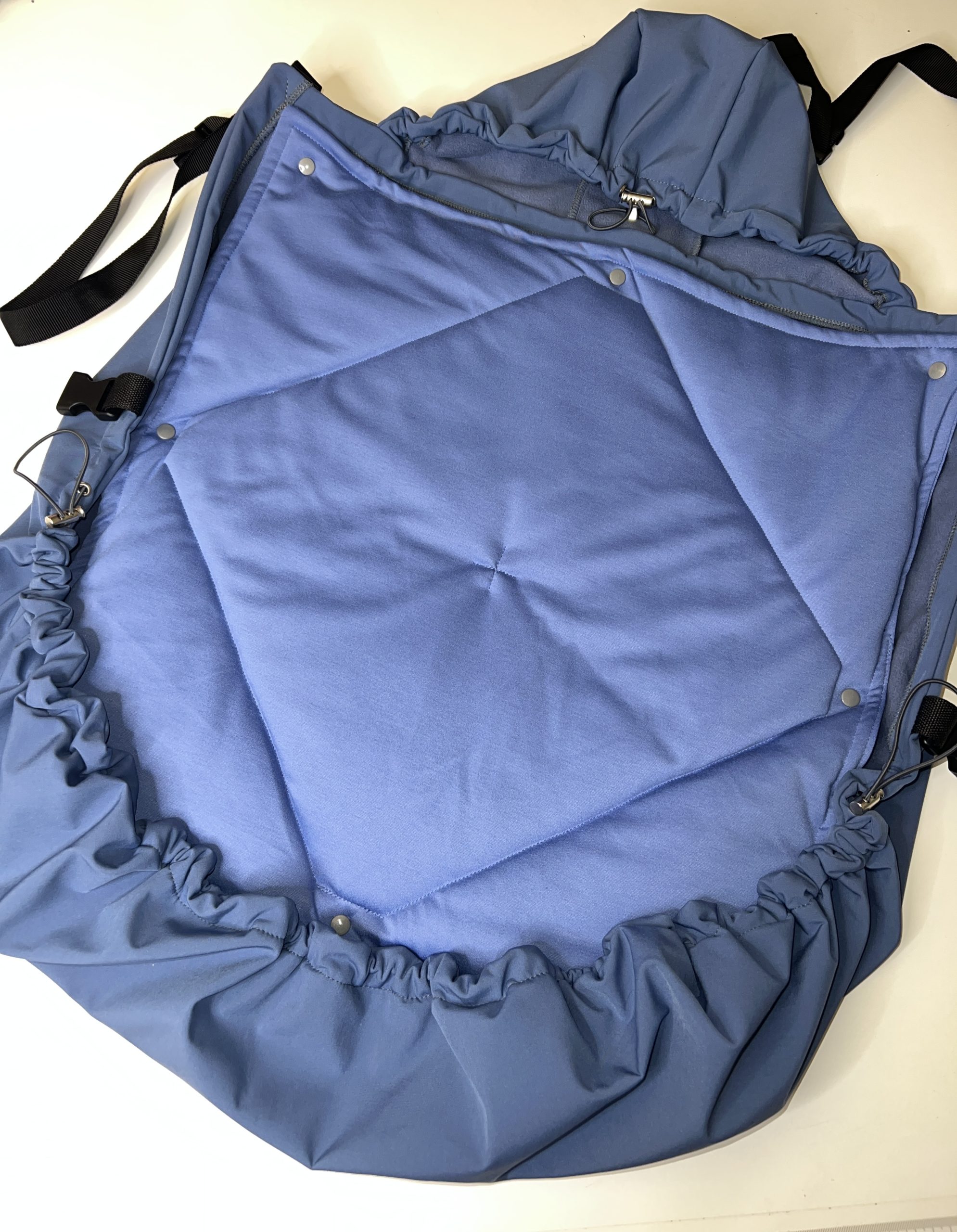 Capa Rona Baby em Softshell de Inverno - Image 16