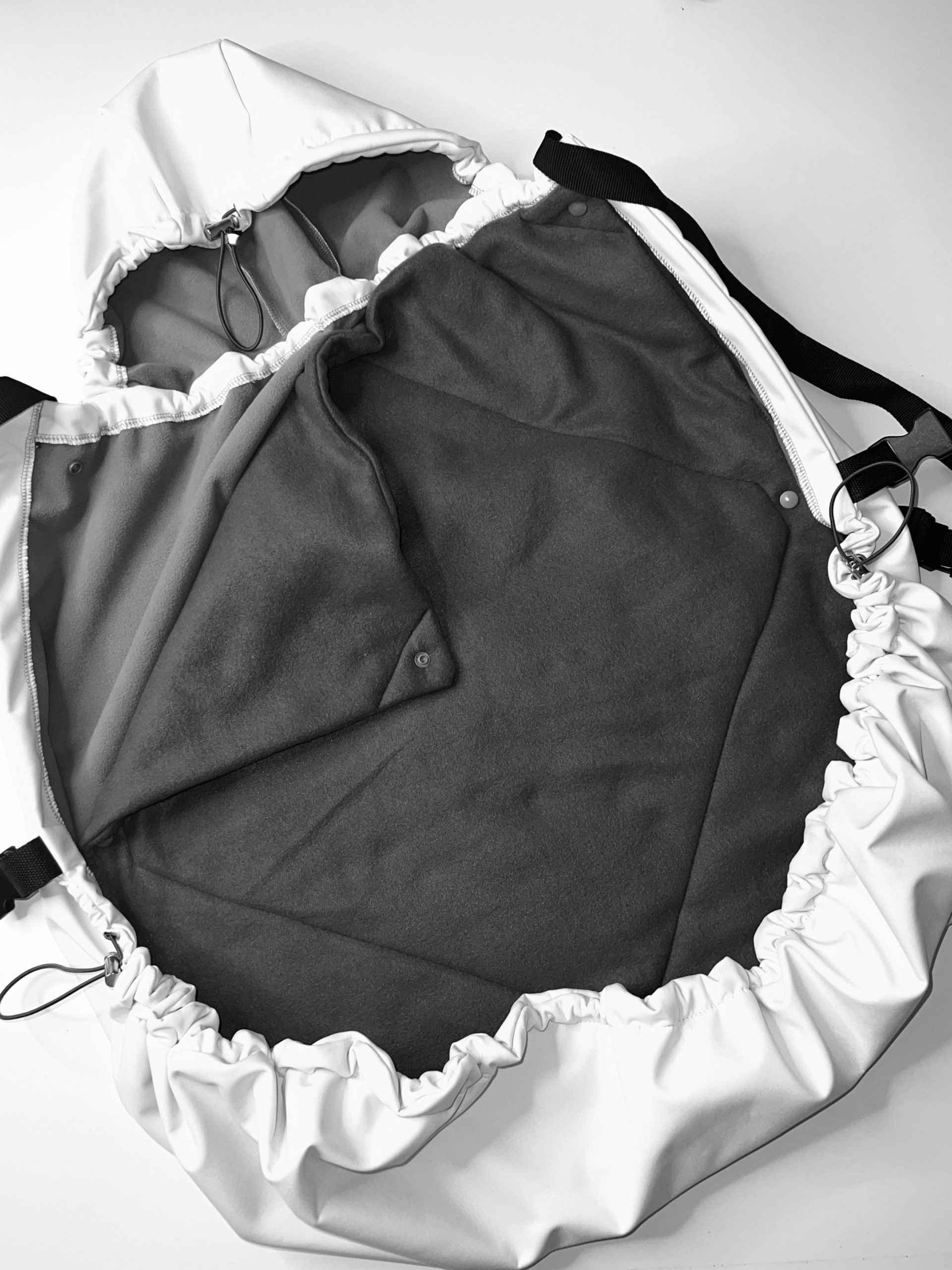 Capa Rona Baby em Softshell de Inverno - Image 20